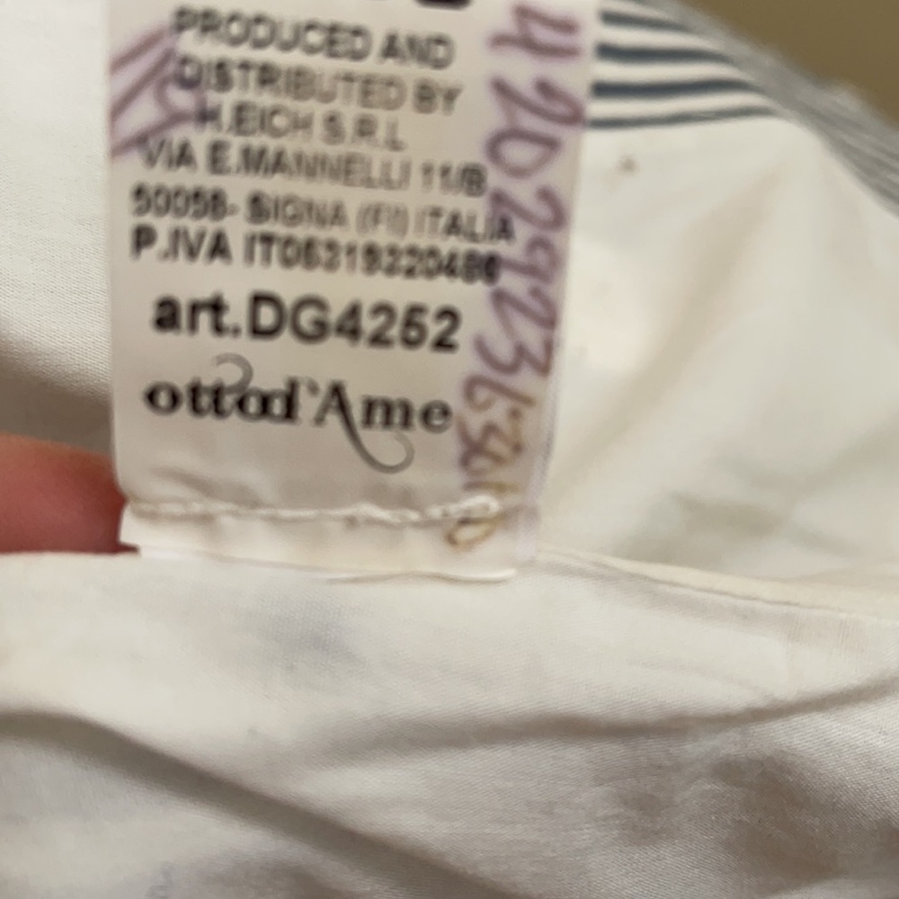 Striped oversized jacket - Picture 8 of 8